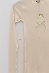 BASERANGE CHAD Long Sleeve Shirt TOCHL-RB-WI22 UNDYED